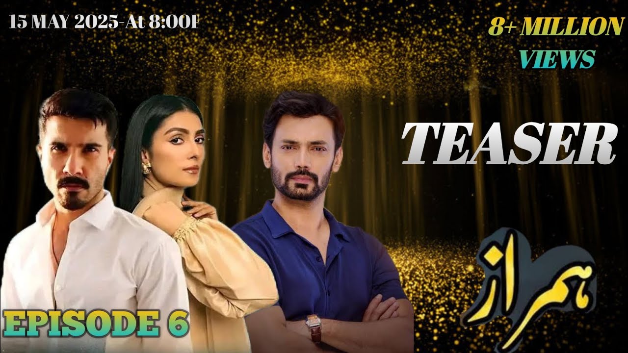 Humraaz Episode 06 Promo  | Wednesday at 8:00 PM only on Har Pal Geo