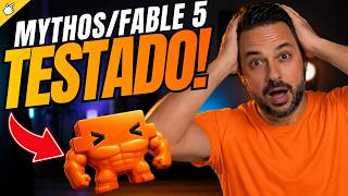 🔥 Claude Fable 5: A Anthropic Acabou de Dar um Passo Rumo à AGI?