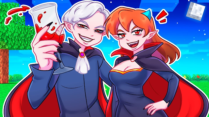 😨 Minecraft but we became a VAMPIRE FAMILY!