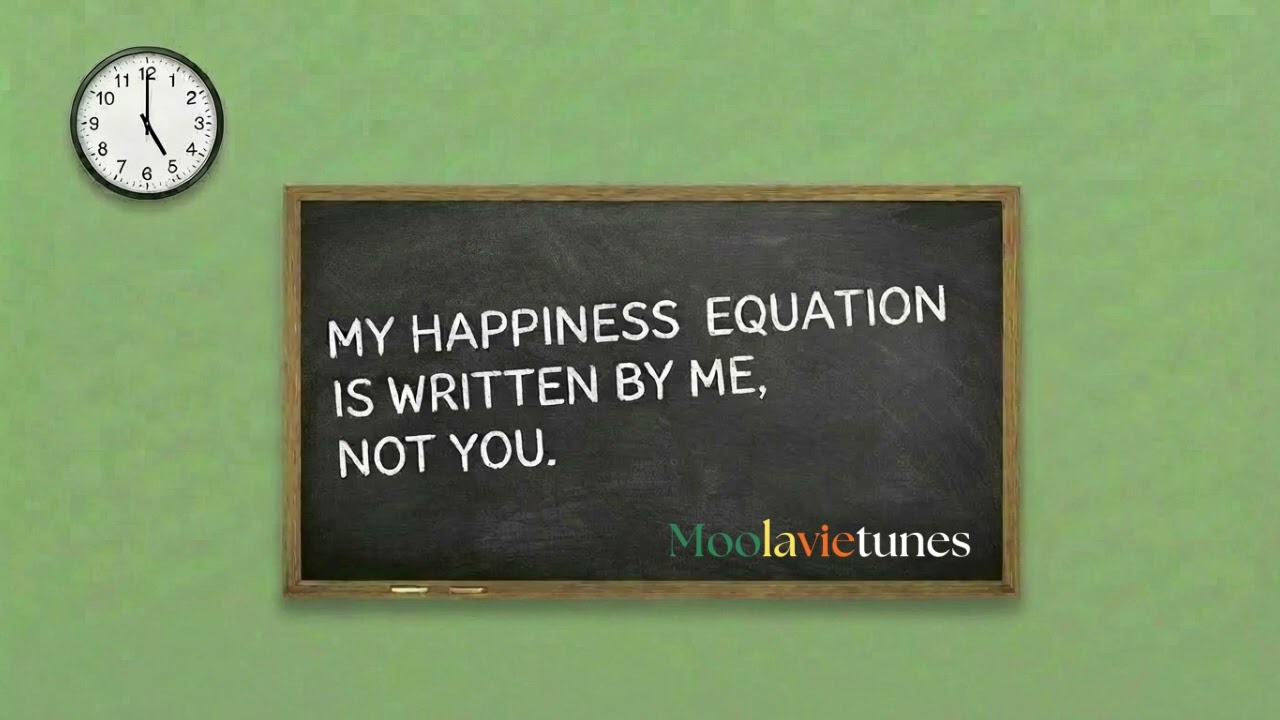 Your Happiness Equation