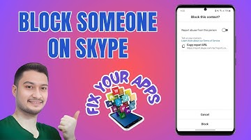 How to Block Someone on Skype