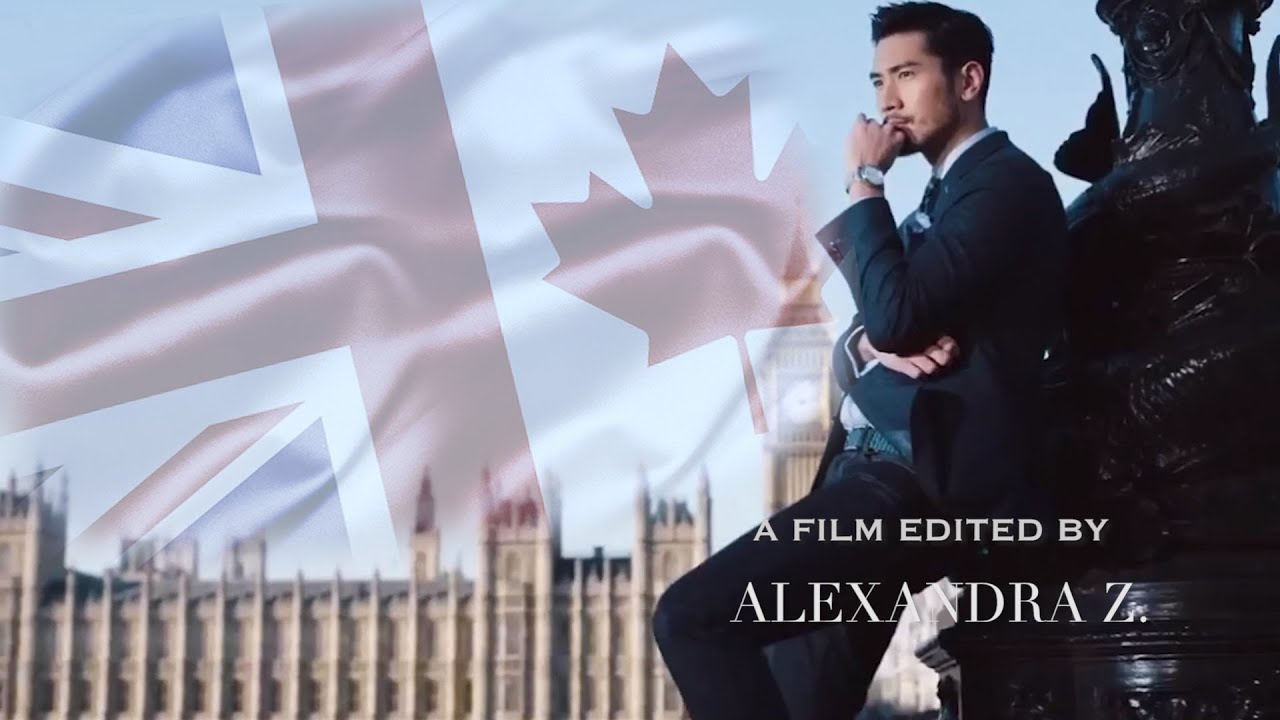 Remembering Godfrey Gao 1【EP1伦敦遇见你——邂逅北美风景】【我喜欢的GODFREY】【高以翔】