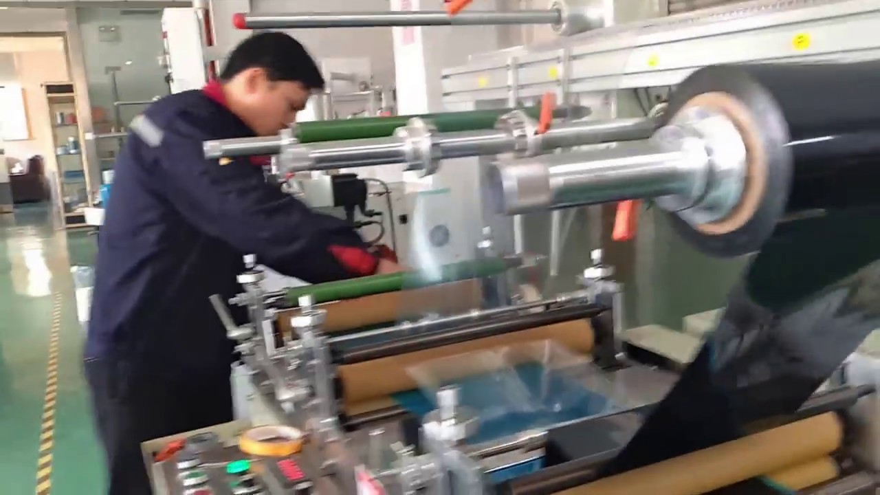 Adhesive Film Tape Multilayer Laminating Machine Automatically With CE