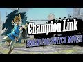 Champion Link&#39;s Moveset in SUPER SMASH BROS ULTIMATE!?!?