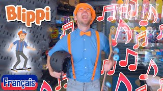 La chanson du skateboard - Blippi en français | Vidéos éducatives pour les enfants