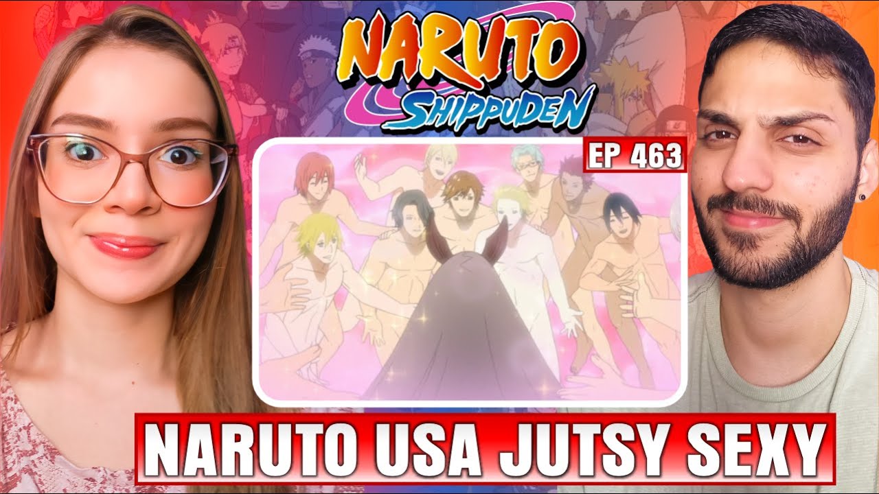 (E KAGUYA CAIUU 🤯) Professora de Geografia ASSISTE NARUTO SHIPPUDEN｜EPISÓDIO 463｜REACT