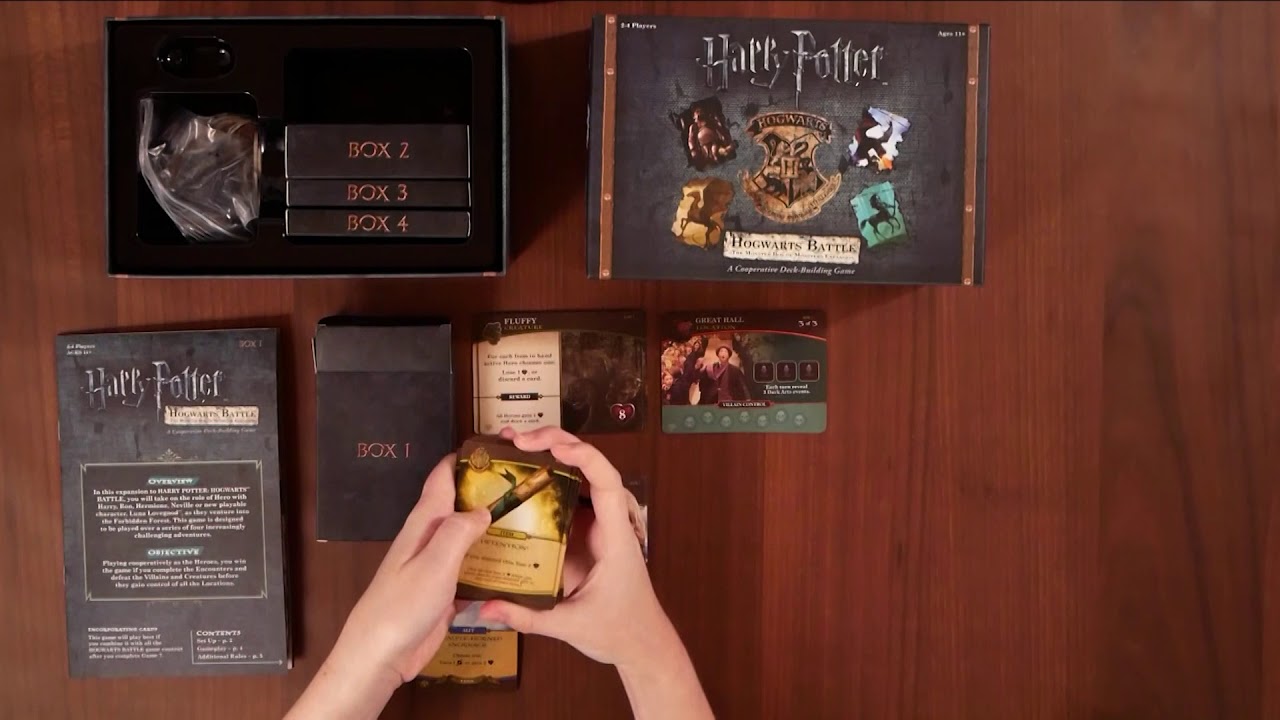 Harry Potter™ Hogwarts™ Battle: The Monster Box of Monsters Expansion – The  Op Games
