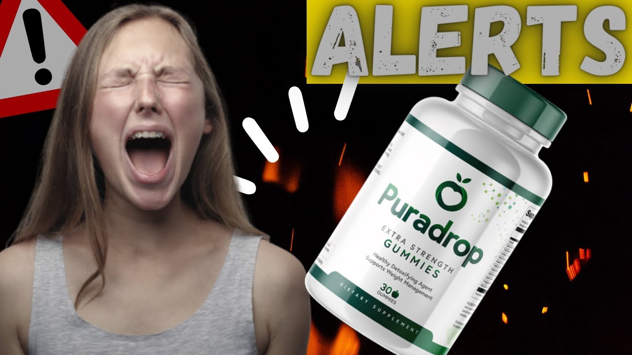 PURADROP REVIEW – ((ALERTS)) – PURADROP – PURADROP GUMMIES REVIEW – PURADROP 2023