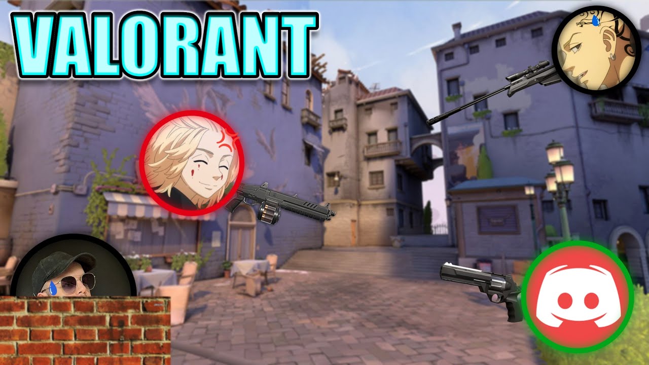 ON JOUE A CACHE-CACHE EN PLEINE PARTIE - (Valorant) - YouTube