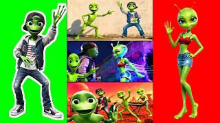 Chica Baby Sing With Me 🔥 Banda de Extraterrestres en Vivo | Dame Tu Cosita Reggaeton Phonk