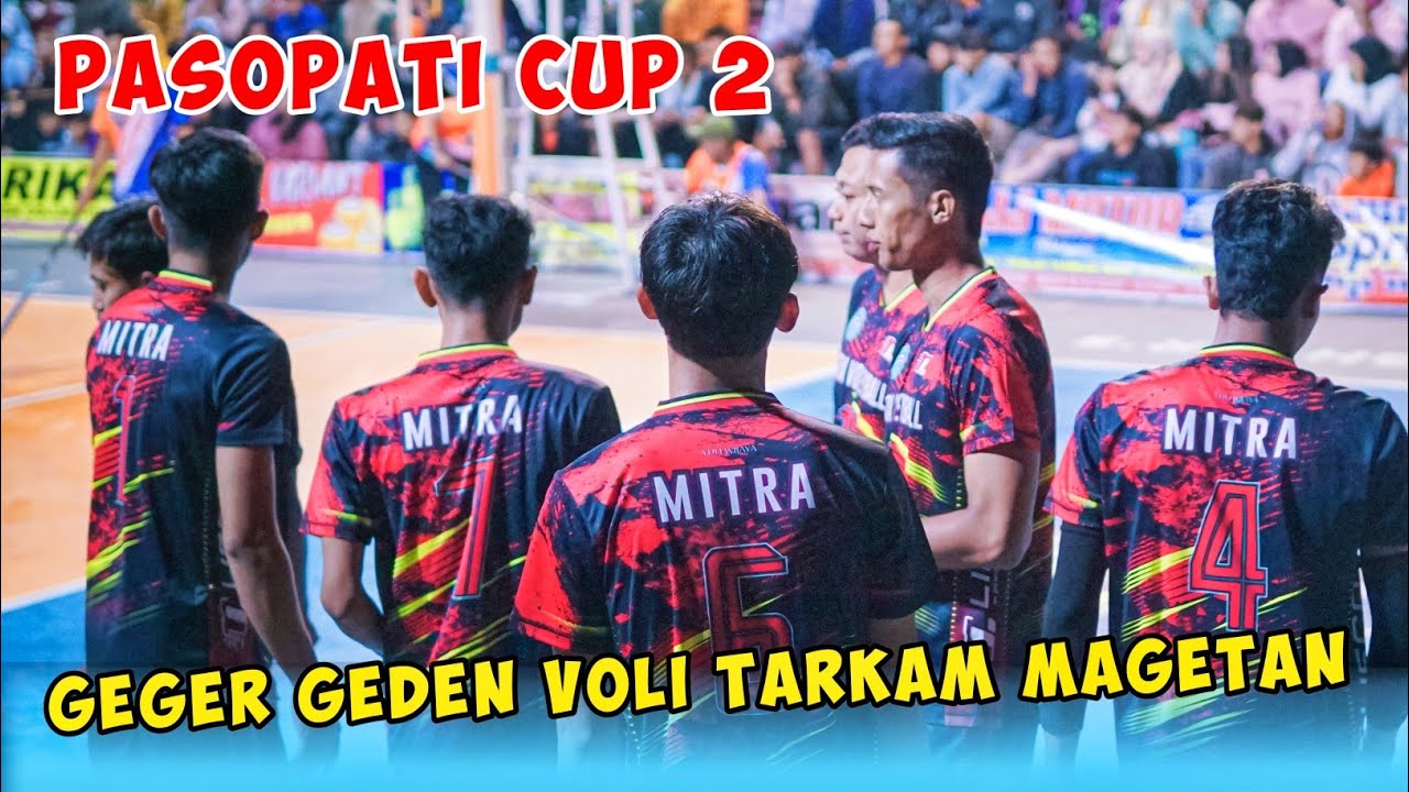 TERPANAS ‼️ VOLI TARKAM TERBARU PASOPATI CUP 2 DUEL PEMAIN PROLIGA MITRA MILANG ASRI VS SONGGOLATIT