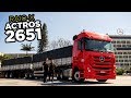 😎Raio-X do Caminhão mais Top da Mercedes: Actros 2651 no Bitrem (revelado por completo)