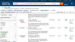 "KeyCite" on Westlaw