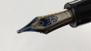 Sailor Fountain Pen Nib Comparison