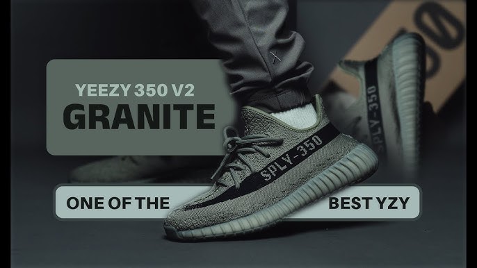 Adidas Yeezy Boost 350 V2 'Granite 10.5