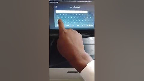 How to enter ADMINISTRATION mode on XEROX printers. #printers #printing #fix #xeroxcopy