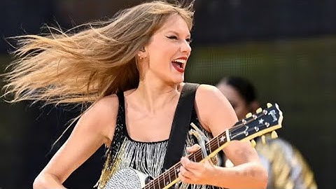 Taylor Swift Cardiff You Belong With Me! 🫶 #taylorswift #theerastour #video