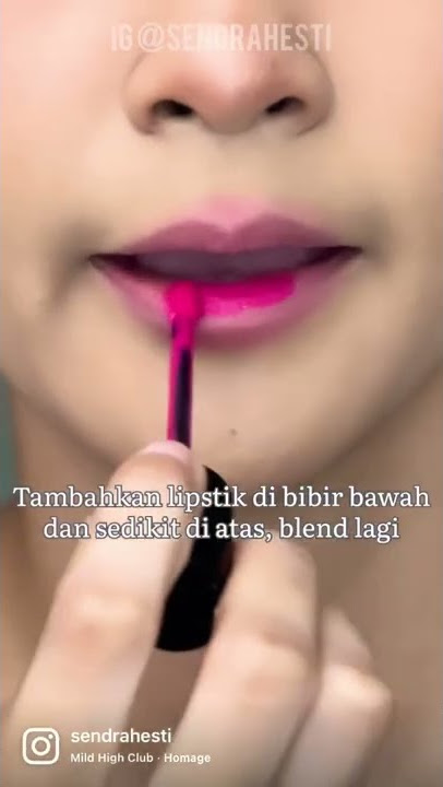 Bibir tipis dan gelap tapi pengen niru artis Korea? Ini caranya!
