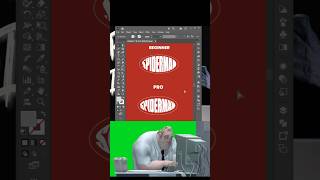 Adobe Illustrator 2026 Tips - How to insert text into any shape make Logo like a PRO
