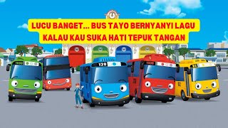 TAYO BUS BERNYANYI LAGU KALAU KAU SUKA HATI #laguanak #laguanakindonesia #tayo #toys