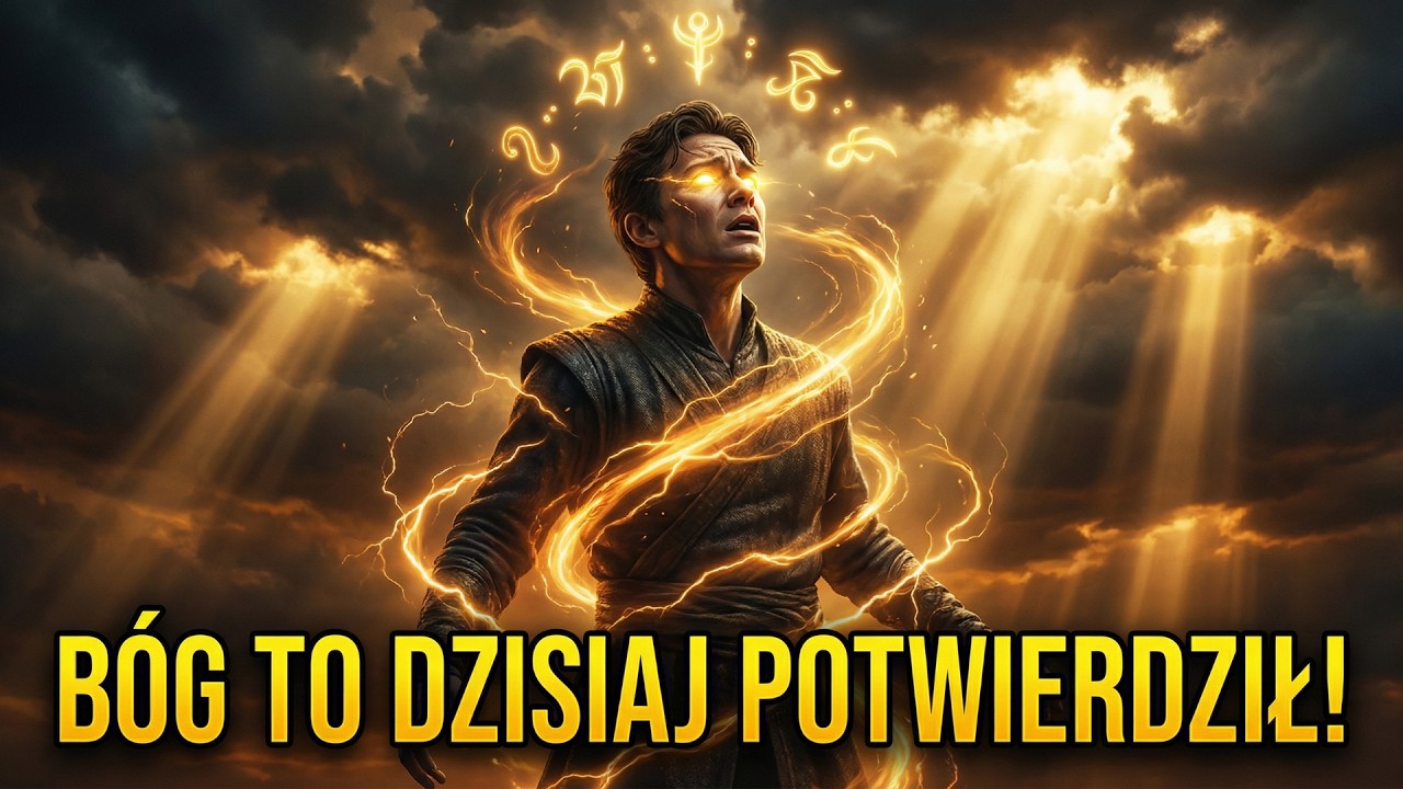 Wybrany, teraz przemawia Bóg: Twoja kolej, aby żyć obietnicą.