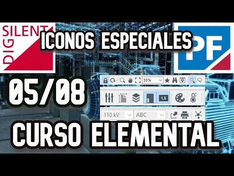 58.✅DIgSILENT21 Power Factory ||Función del Icono AJUSTES en digsilent21⚡👍