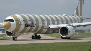 RARE DIVERSION! - CONDOR A330-900NEO DEPARTS MANCHESTER AIRPORT (MAN/EGCC), 08/05/24 ✈️