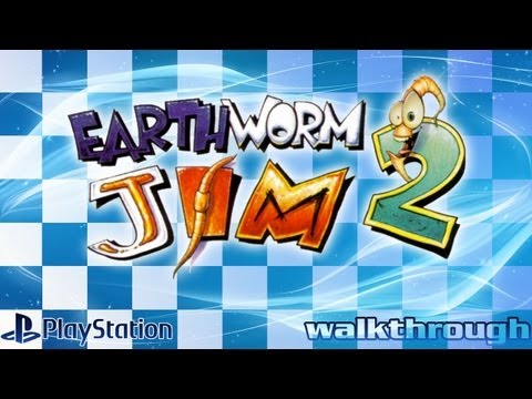 Earthworm Jim 2 (PlayStation) — прохождение