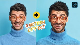 Photoshop Cartoon Style Effect Tutorial | Simple & Fast screenshot 3