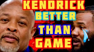 Why Dr Dre Never Respected The Game For Hating On Kendrick Lamar