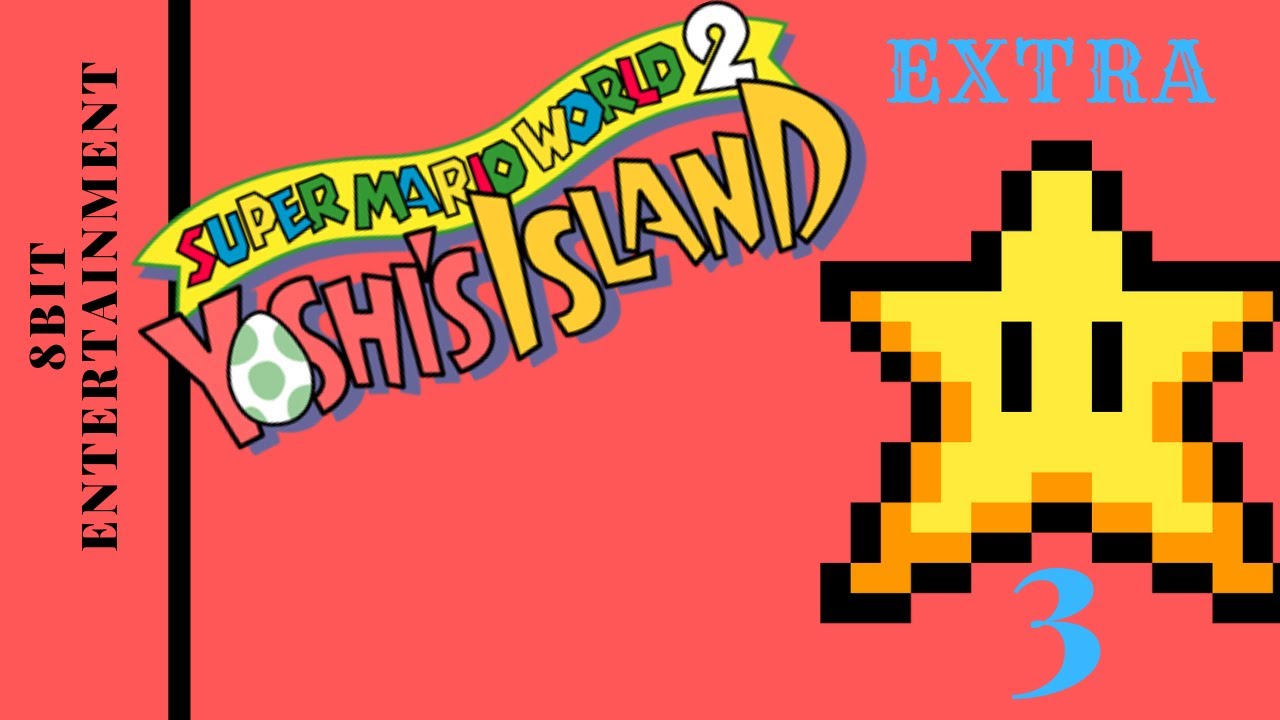 Yoshi's Island (SNES) Extra 3 More Monkey Madness (100 points)