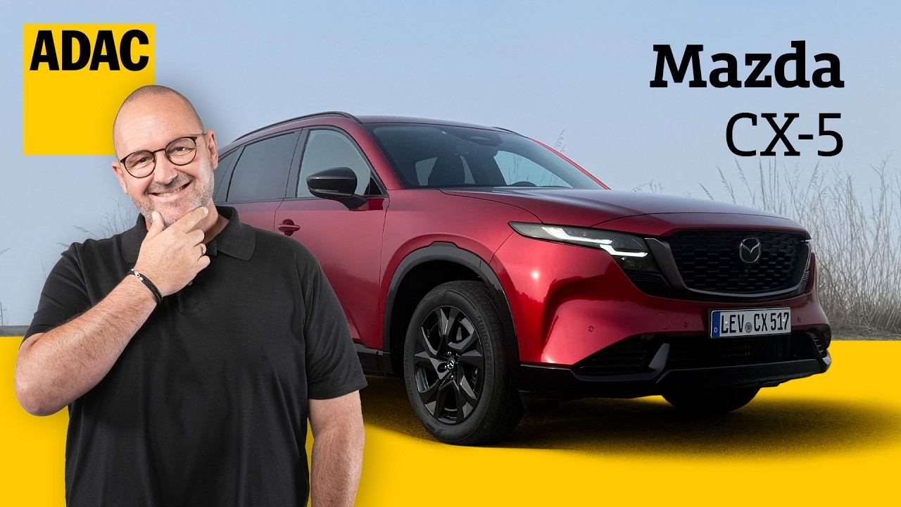Größer aber auch besser? Der neue Mazda CX-5 im Fahrbericht