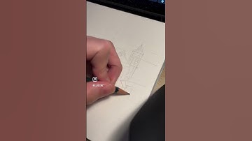 Quick Lisbon Urban Sketch