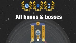 Astrå - All Bonus & Boss Levels [Hard Mode/3 Laurel Wreaths]