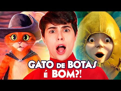 O jogo do GATO DE BOTAS era bom ?! 🙀 