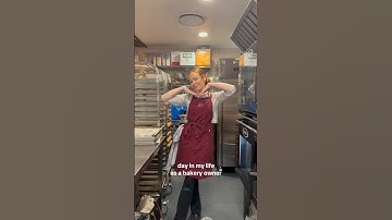 What it’s like to own a bakery 👩‍🍳