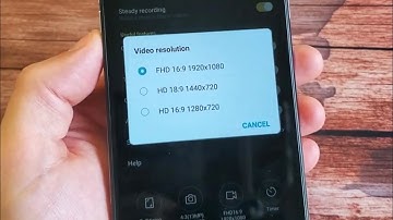 LG Stylo 5: How to Change Video Resolution Quality (1080p HD, etc)