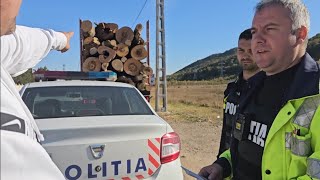 Razie în Buzău ! Mafia lemnului a fost lovită din nou ! Poliția 112 și ISCTR-ul în acțiune !