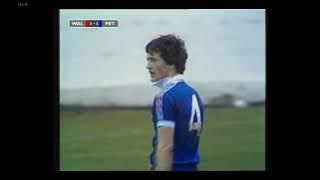 Big Match Revisited - Walsall v Peterborough - March 1980