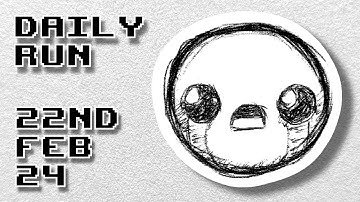 The Binding of Isaac | Daily Run 22nd Feb 2024 (Rank: 30)