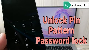How to Hard reset Alcatel 3x (2019), 5048Y, 5048A, 5048I. Remove pin, pattern, password lock.