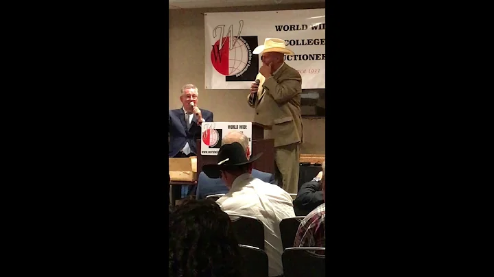 Texas Auctioneer   Leslie Vann