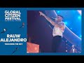 Rauw Alejandro electrifies with disco hit Touching the Sky | Global Citizen Festival NYC 2024