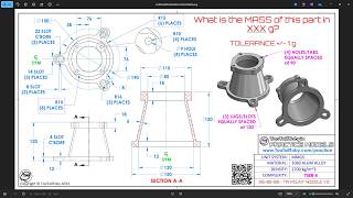 TooTallToby Practice Models Performed in IronCAD - Practice 25-05-08 Tri Mount Nozzle V2