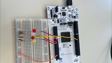 EE 329 - A1 - LED Counter & Instruction Timing Demo