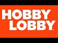 80% off at Hobby Lobby!