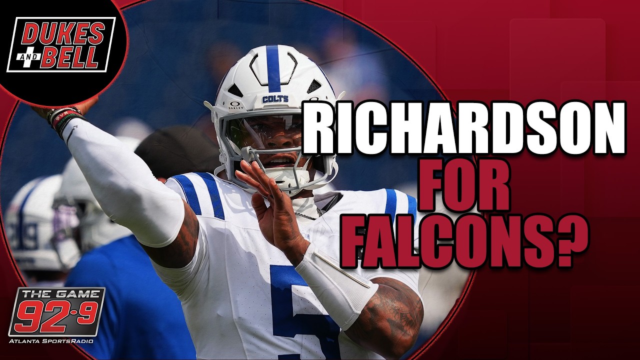 Anthony Richardson should not draw interest from Falcons