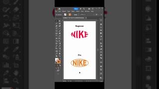 Text effect trick with Width Tool & brush in adobe Illustrator #illustratortips #graphicdesign