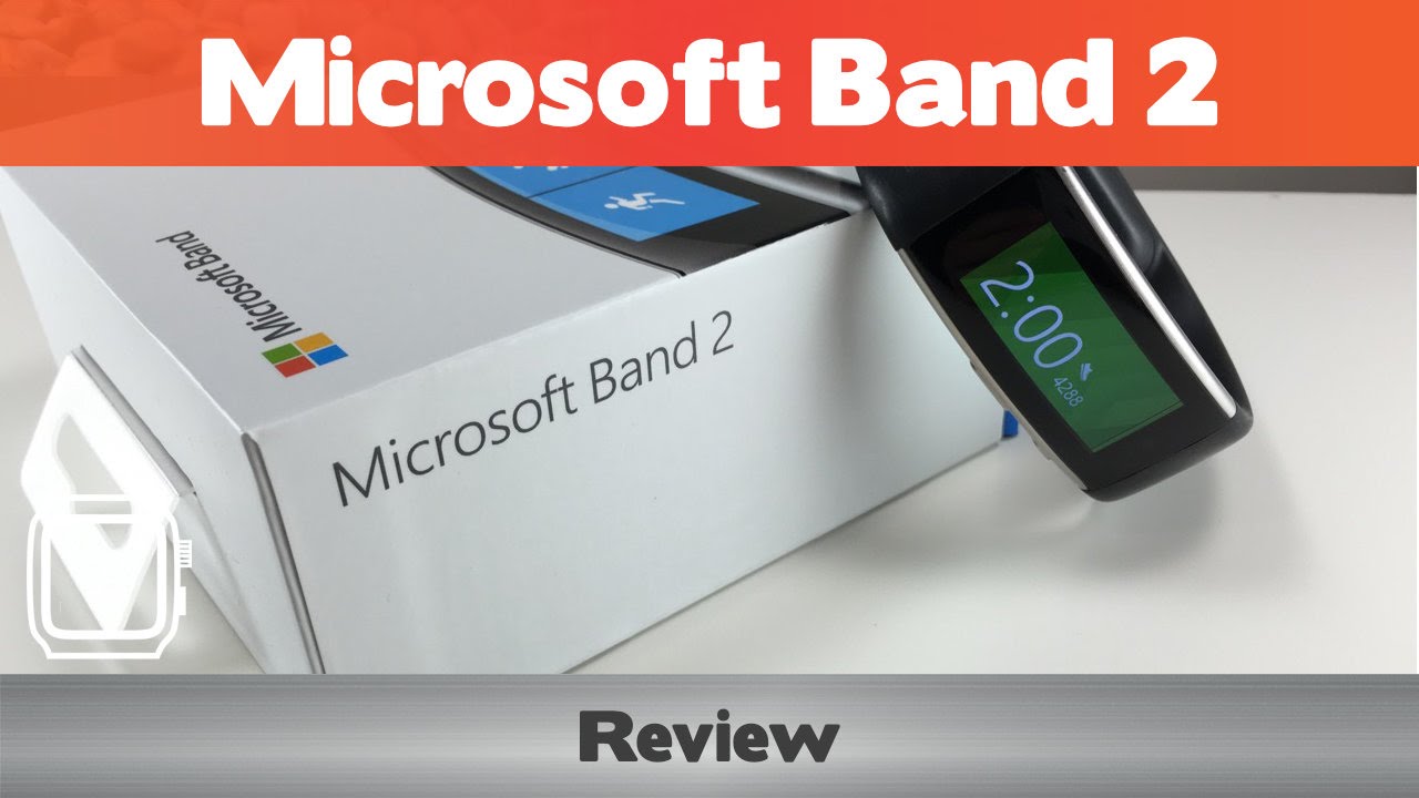 tynd Forskellige firkant Microsoft Band 2 Review (vs Fitbit Blaze/Surge & Apple Watch) - YouTube