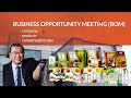 Dxn bom 2021  business opportunity meeting